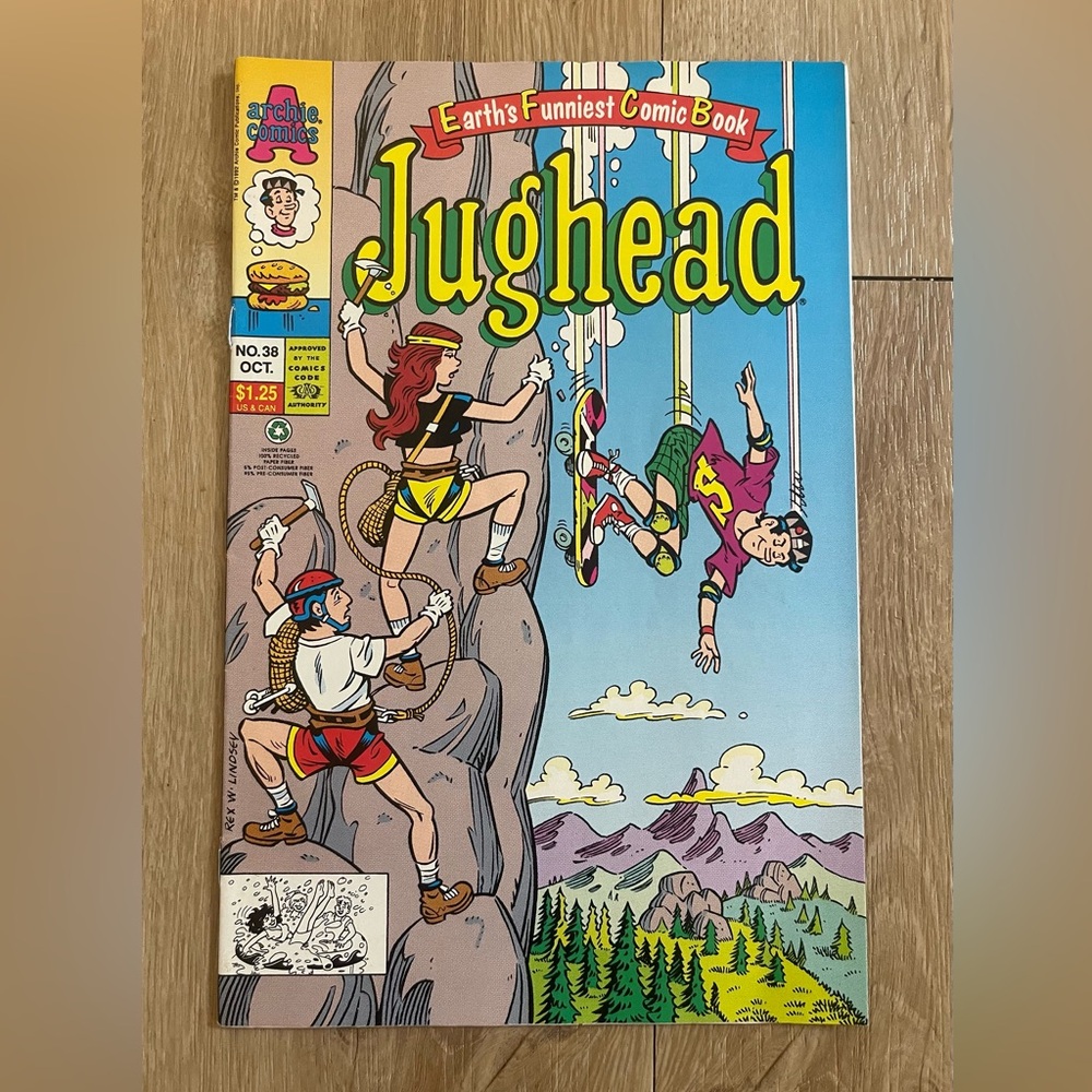 Archie Comics Jughead Number 38